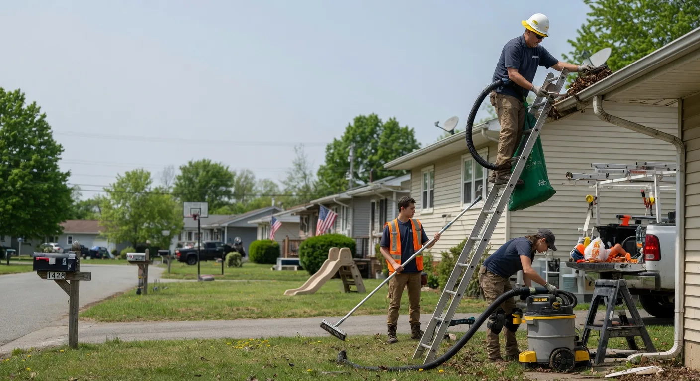 Gutter Installation in Kellyville, OK near me